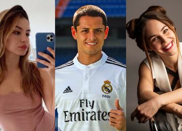 Conductoras, actrices y modelos, las parejas del 'Chicharito'