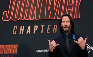 Reloj de lujo de Keanu Reeves aparece en Chile después de ser robado un año antes