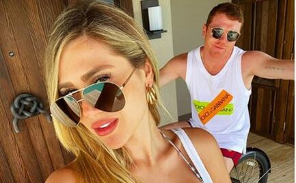 Fernanda Gómez, novia de Canelo, se luce en crop top en Miami