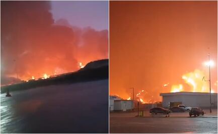 Tragedia en Pemex: 5 muertos por incendio en refinería Dos Bocas tras fuertes lluvias