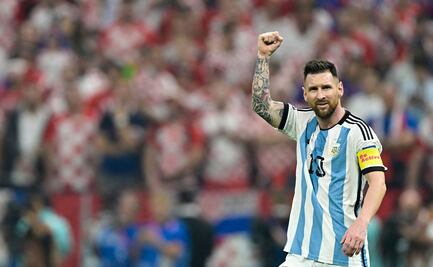 Messi, sexto jugador que marca en octavos, cuartos y semifinales