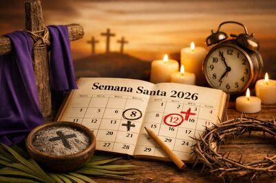 Semana Santa 2026: cuándo cae, fechas oficiales y cuándo es Miércoles de Ceniza