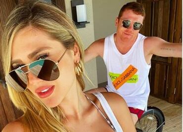 Videos. El destino de lujo de la luna de miel de 'Canelo' y Fernanda Gómez