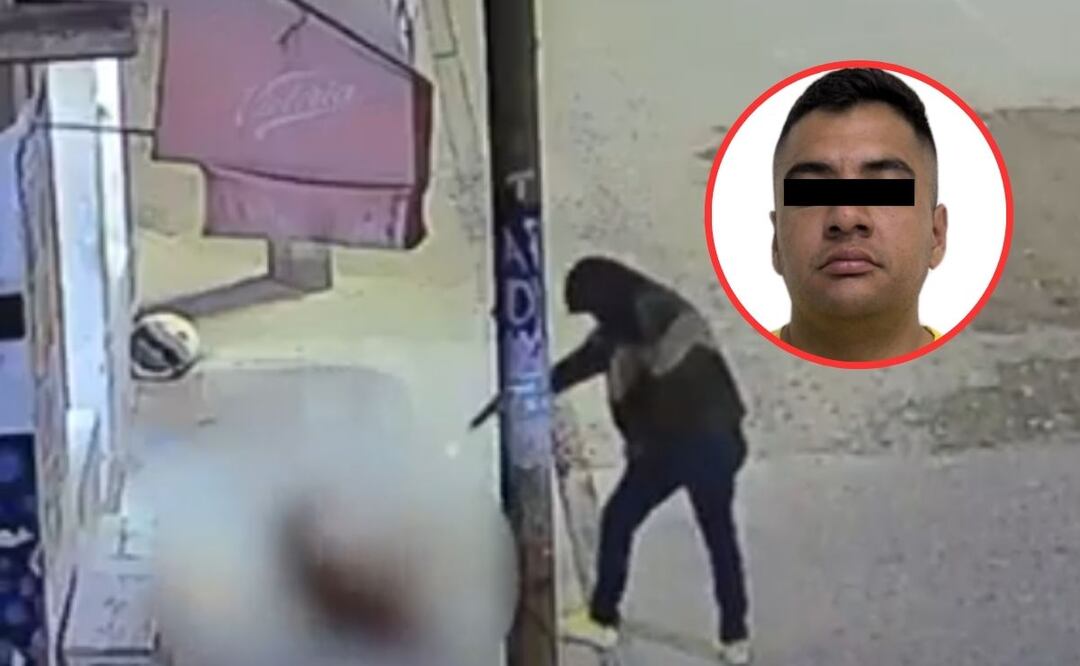 Detienen a policía que mató al perro 'Pastor' en calles del Edomex | Fotos: 'X' // @FiscaliaEdomex