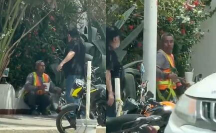 ¡Indignante! Estadounidense “corre” a trabajador mexicano que desayunaba en calles de Mazatlán 