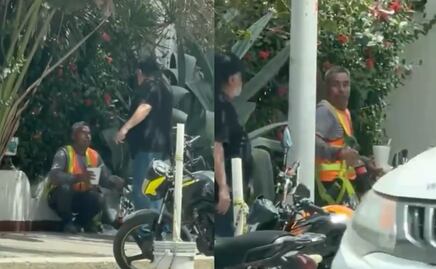 ¡Indignante! Estadounidense “corre” a trabajador mexicano que desayunaba en calles de Mazatlán