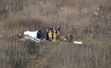 Viuda de Bryant demanda a policía de LA por fotos del accidente