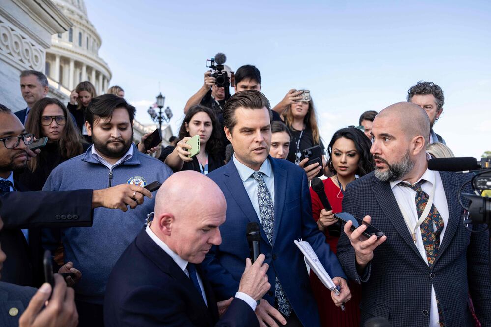 McCarthy, el "moderado" que no convenció a nadie y subestimó a los republicanos radicales  (Photo by Drew Angerer / GETTY IMAGES NORTH AMERICA / Getty Images via AFP)