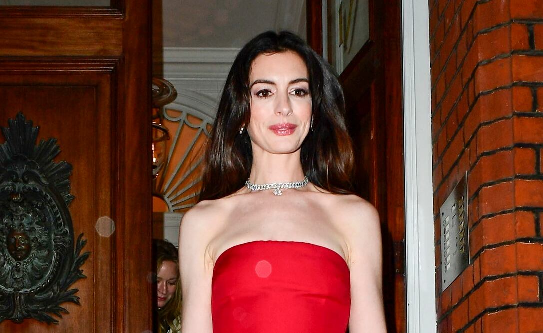 Anne Hathaway, actriz estadounidense. Foto: The Grosby Group