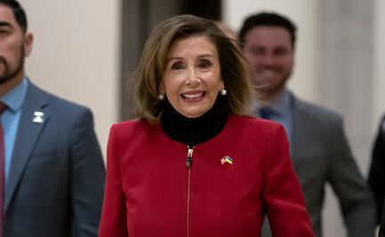 Nancy Pelosi, de 83 años, irá por reelección en 2024 para continuar en el Congreso de EU