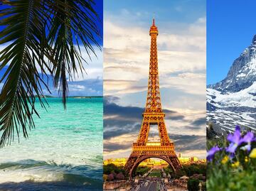 Países a los que puedes viajar sólo con tu pasaporte mexicano (sin visa)