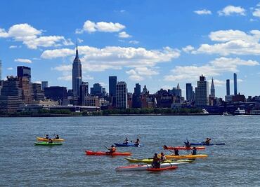 Los mejores paseos marítimos de Nueva York