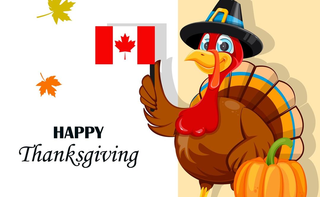 Día de Acción de Gracias en Canadá. iStock/ VectorKIF