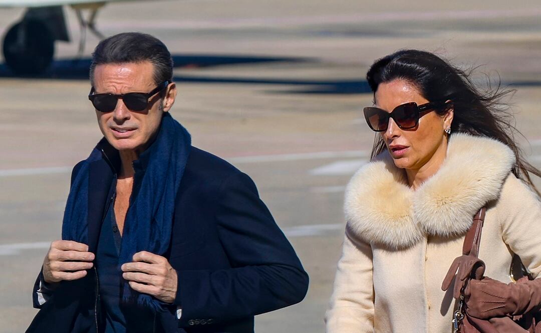 Luis Miguel y Paloma Cuevas vacacionan juntos en romántico viaje. Foto: The Grosby Group