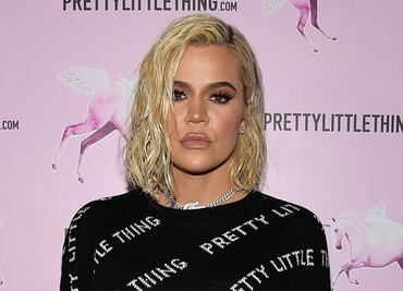 Khloé Kardashian reaparece con sexy look de látex