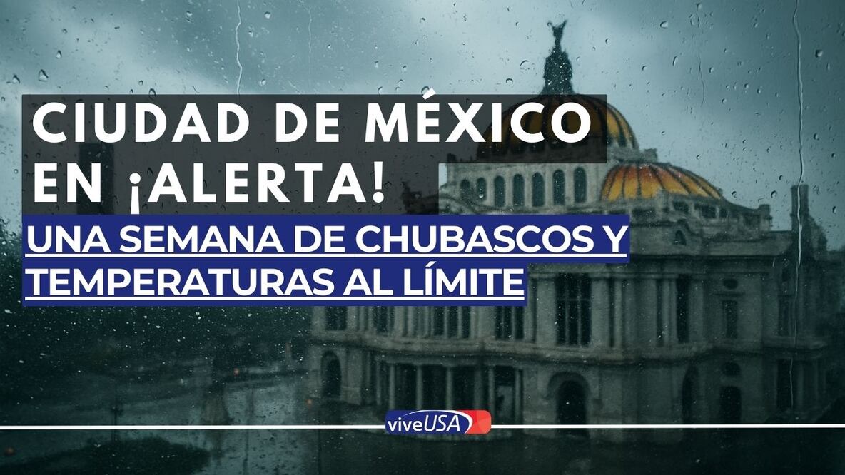 Clima México HOY: así golpeará el Frente Frío 19 con lluvias fuertes, heladas y vientos de 100 km/h. Foto IA