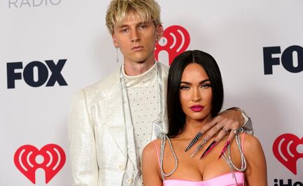 Megan Fox y Machine Gun Kelly están comprometidos