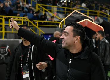 Xavi: "En la final contra el Madrid se ha de ver más que nunca nuestro ADN