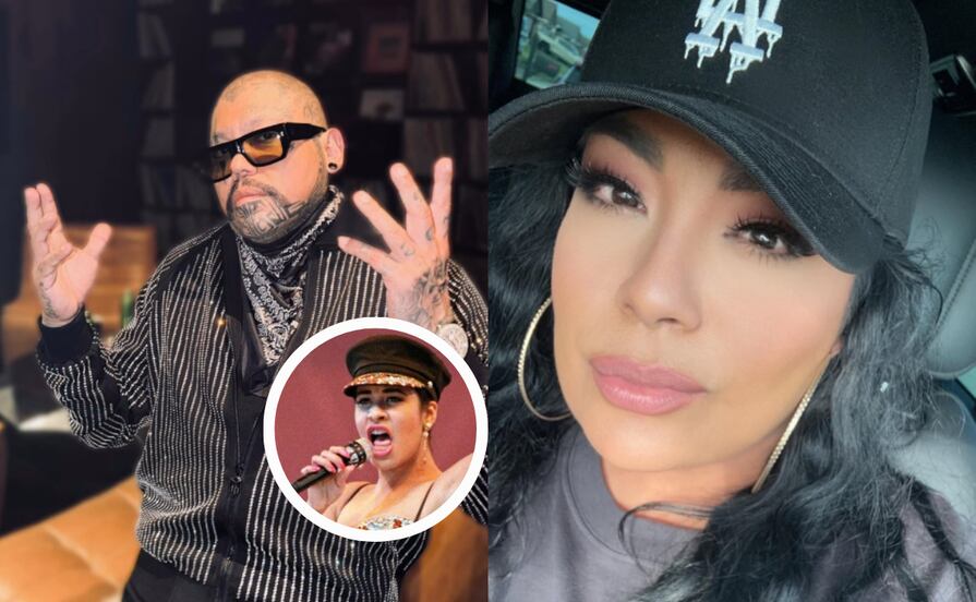 A.B. Quintanilla dice que demandó a Suzette Quintanilla y su mamá responde: “¿Qué demanda?”