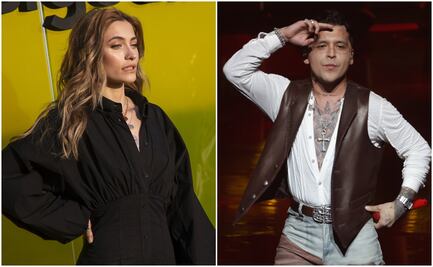Christian Nodal ‘conquista’ el corazón de Paris Jackson, hija del Rey del Pop