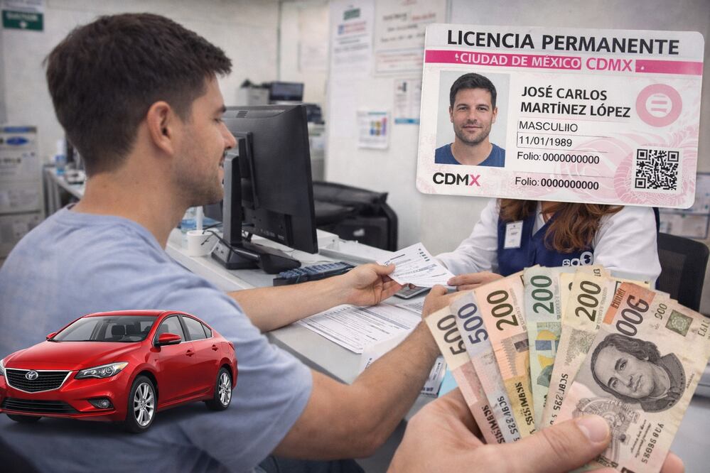Cómo tramitar la licencia permanente en CDMX 2026: guía paso a paso. Foto: IA