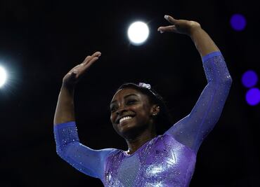 Simone Biles abandona a Nike a meses de los Olímpicos