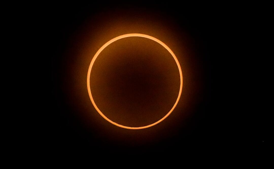 Así será el primer eclipse solar “artificial” creado por la ciencia para este 2025. Foto: EFE/ Bienvenido Velasco