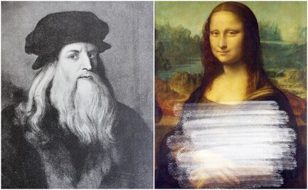 Leonardo da Vinci era hijo de una esclava y solo sería medio italiano