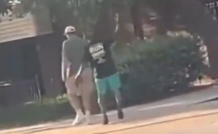 Buscan a hombre que golpeó con un ladrillo a peatón en Baltimore