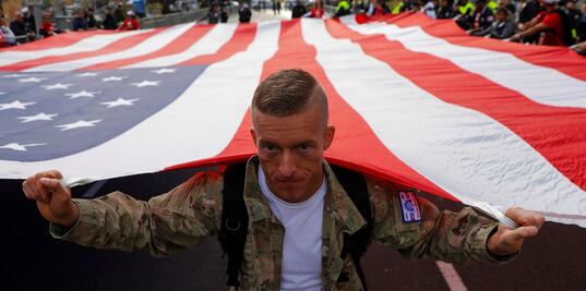 Las fotos del desfile del Día de los Veteranos en Nueva York
