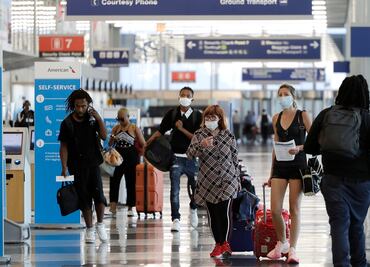 ¿No quieres usar cubrebocas en el avión? Estados Unidos duplica multas