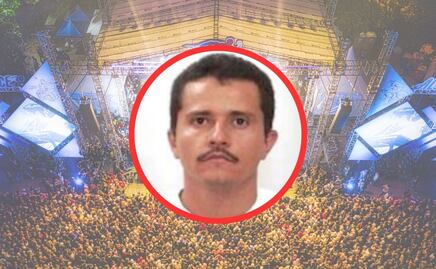 Los Alegres del Barranco se disculpan por foto de 'El Mencho' en concierto: "No fue un homenaje"