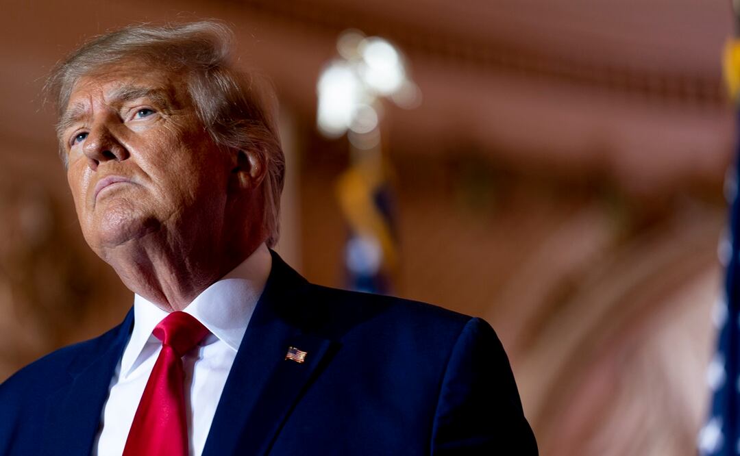 Trump compartió información secreta sobre armas nucleares con un empresario. Foto: AP