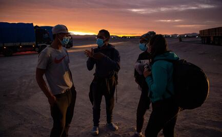 Juez mantiene restricciones por la pandemia en la frontera sur de EU