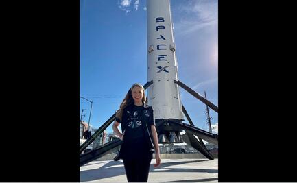 Joven sobreviviente de cáncer, la estadounidense más joven en el espacio