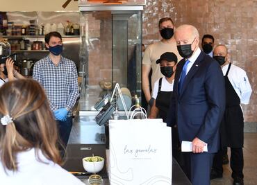 Joe Biden compra tacos y enchiladas para celebrar el 5 de mayo