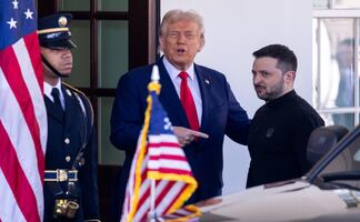 Trump afirma que Zelenski está invitado a regresar a la Casa Blanca