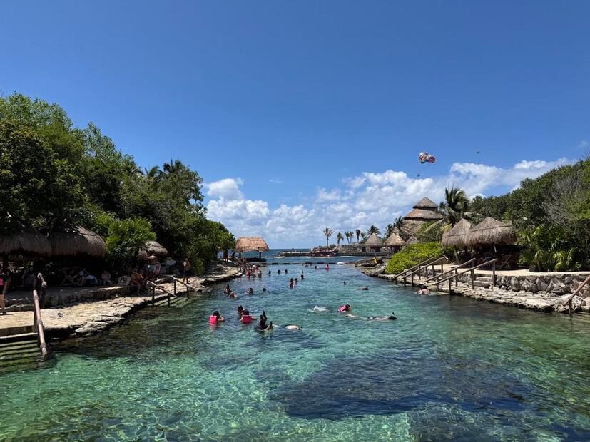 Xcaret. Foto: Diana Espinoza