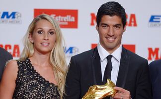 La historia de amor, apoyo y éxito del futbolista Luis Suárez y Sofia Balbi
