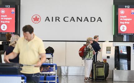 Caos aéreo en Canadá: Air Canada cancela vuelos ante paro laboral y 130 mil pasajeros diarios podrían quedar varados