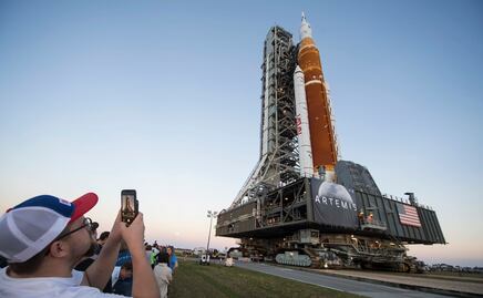 NASA anuncia viaje no tripulado a la Luna con Artemis 1