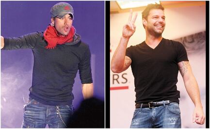 Enrique Iglesias y Ricky Martin anuncian gira juntos por EU y Canadá