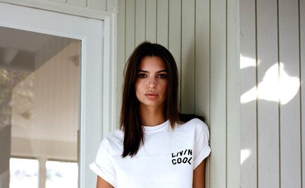 Emily Ratajkowski luce la tendencia 'sin pantalón' en Nueva York