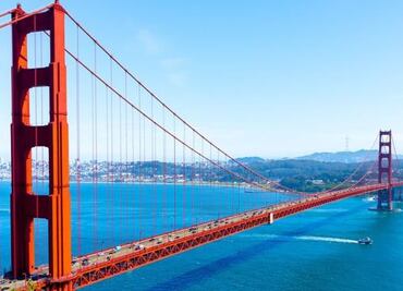 El tour para ver ballenas cerca del Golden Gate de San Francisco