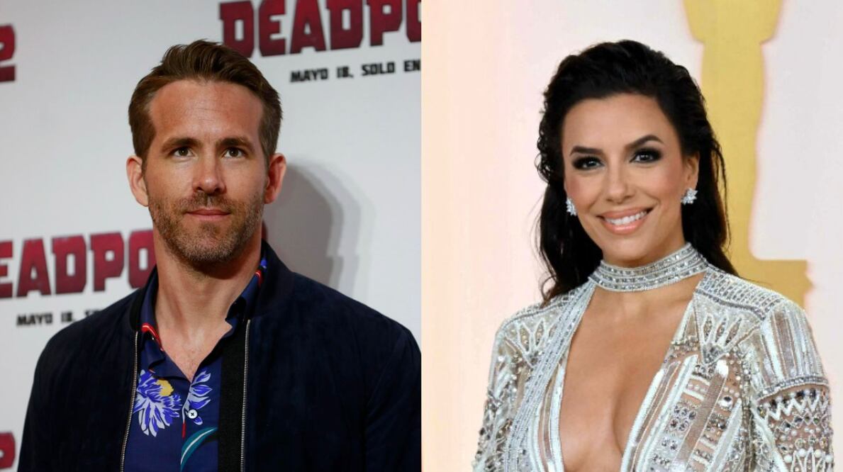 ¿Quiénes son los dueños del Necaxa? ¿Qué hacen Eva Longoria y Ryan Reynolds en el club? Foto: EFE. Foto: AFP.