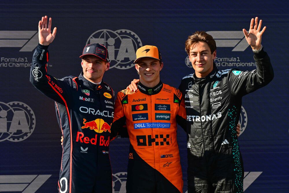 GP de Emilia-Romaña: Piastri sale desde la pole mientras Ferrari decepciona (Photo by Andrej ISAKOVIC / AFP)