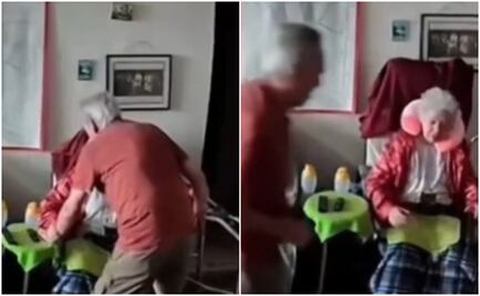 "Amor, no te vayas”: el desgarrador momento de una pareja de ancianos durante terremotos en Venezuela. VIDEO