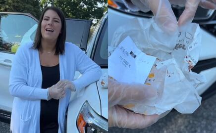 Madre encuentra sangre en hamburguesa de Burger King, su hija la confundió con cátsup. VIRAL