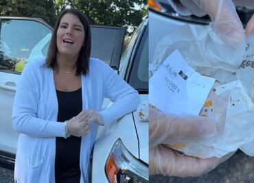 Madre encuentra sangre en hamburguesa de Burger King, su hija la confundió con cátsup. VIRAL