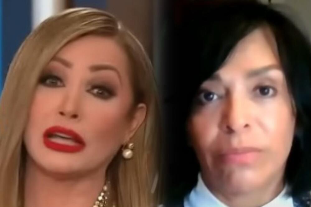 “No me puede comprobar absolutamente nada”. ¿Qué pasa entre Paty Navidad y Anabel Hernández? Foto: YouTube